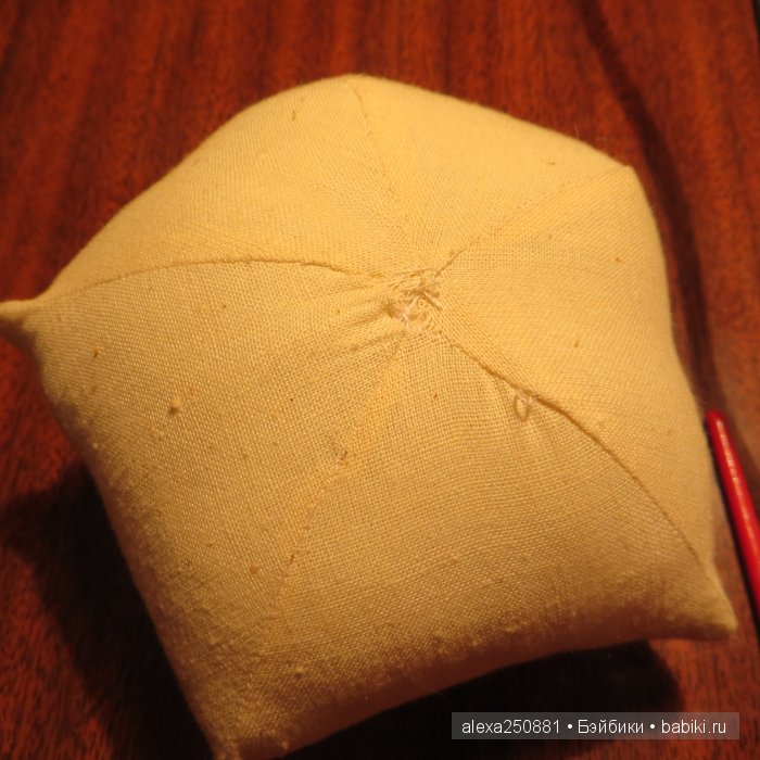 Моя первая текстильная кукла Тыквоголовка | Бэйбики Моя первая текстильная кукла Тыквоголовка (фото 2)