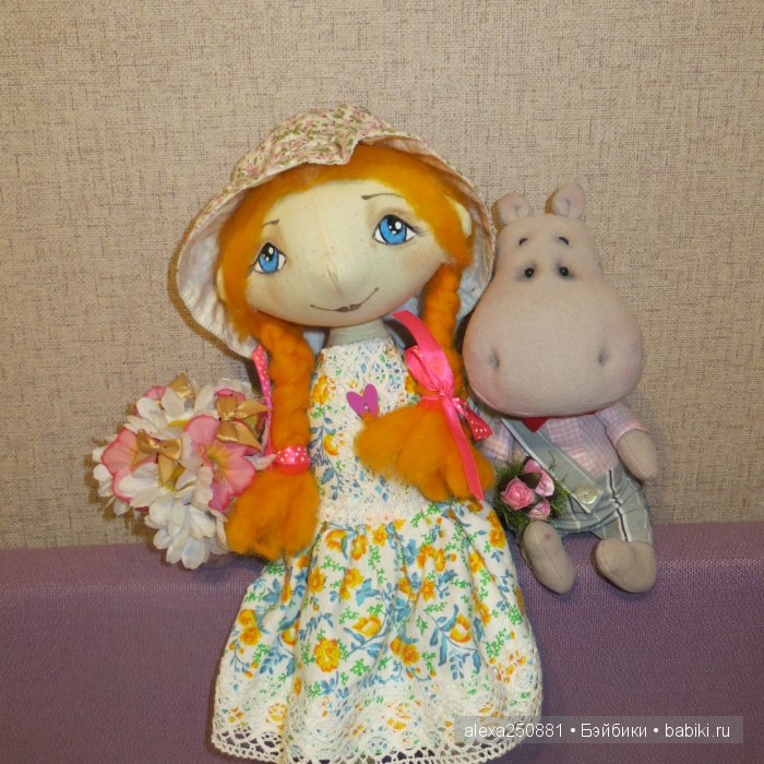 Моя первая текстильная кукла Тыквоголовка | Бэйбики Моя первая текстильная кукла Тыквоголовка (фото 7)