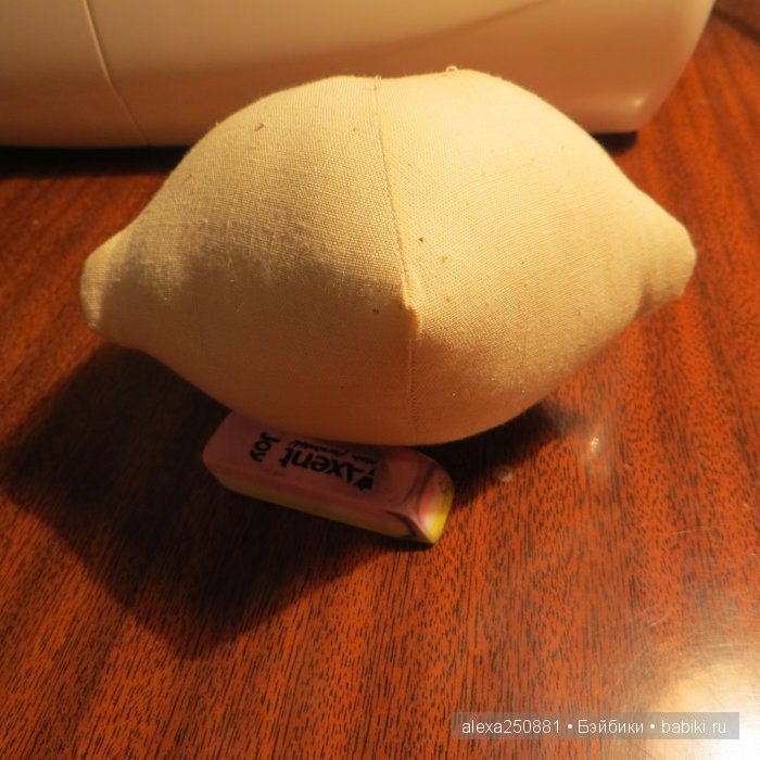 Моя первая текстильная кукла Тыквоголовка | Бэйбики Моя первая текстильная кукла Тыквоголовка