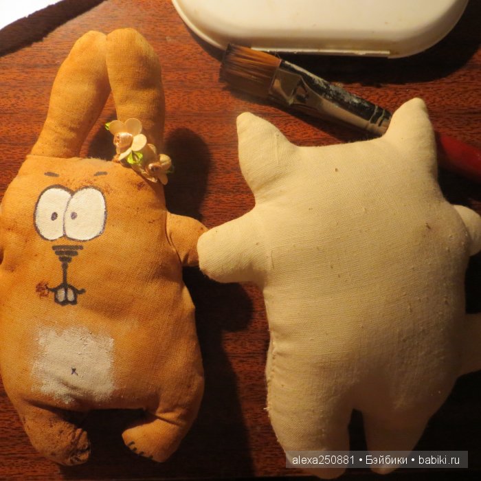 Текстильные ароматные игрушки (фото 2)