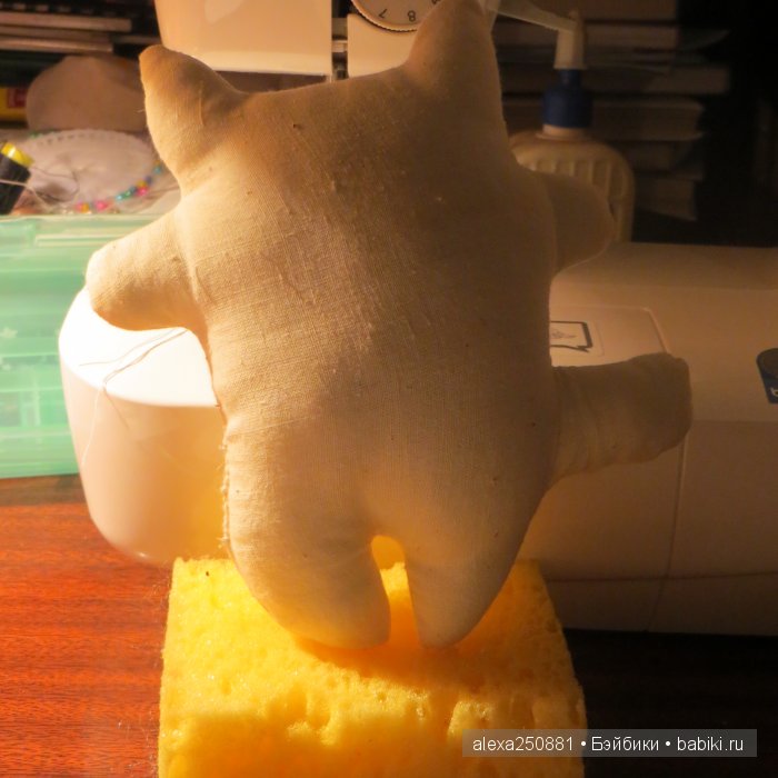 Текстильные ароматные игрушки