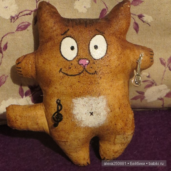 Текстильные ароматные игрушки (фото 6)