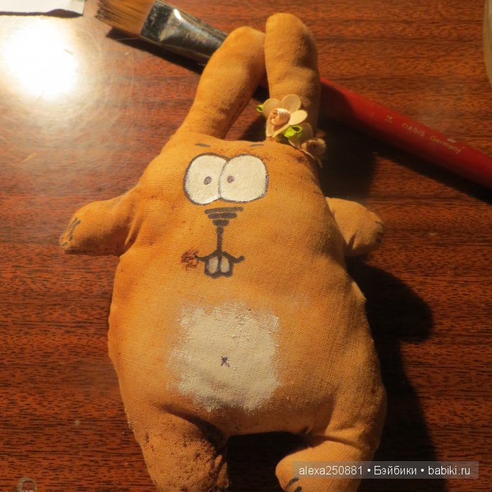 Текстильные ароматные игрушки (фото 7)