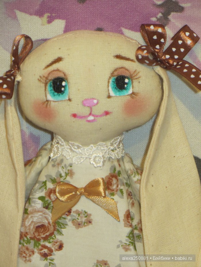 Текстильные игрушки своими руками (фото 2)