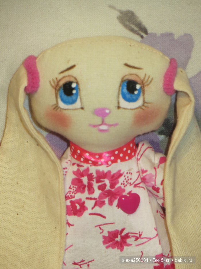 Текстильные игрушки своими руками (фото 3)