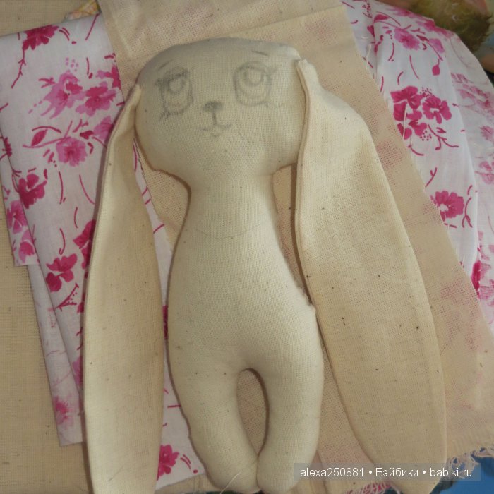 Текстильные игрушки своими руками (фото 8)