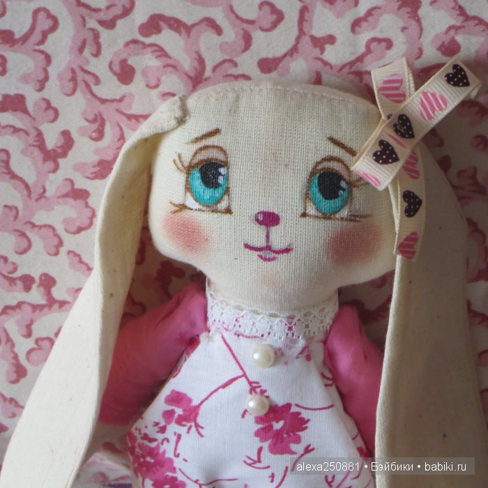 Текстильные игрушки своими руками (фото 7)