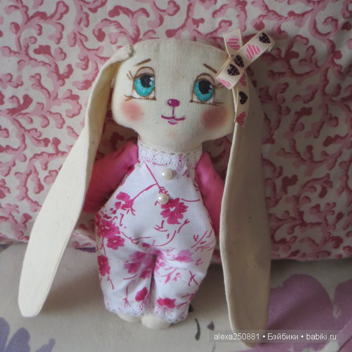 Текстильные игрушки своими руками (фото 6)