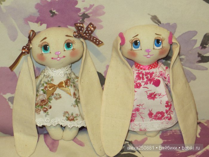 Текстильные игрушки своими руками