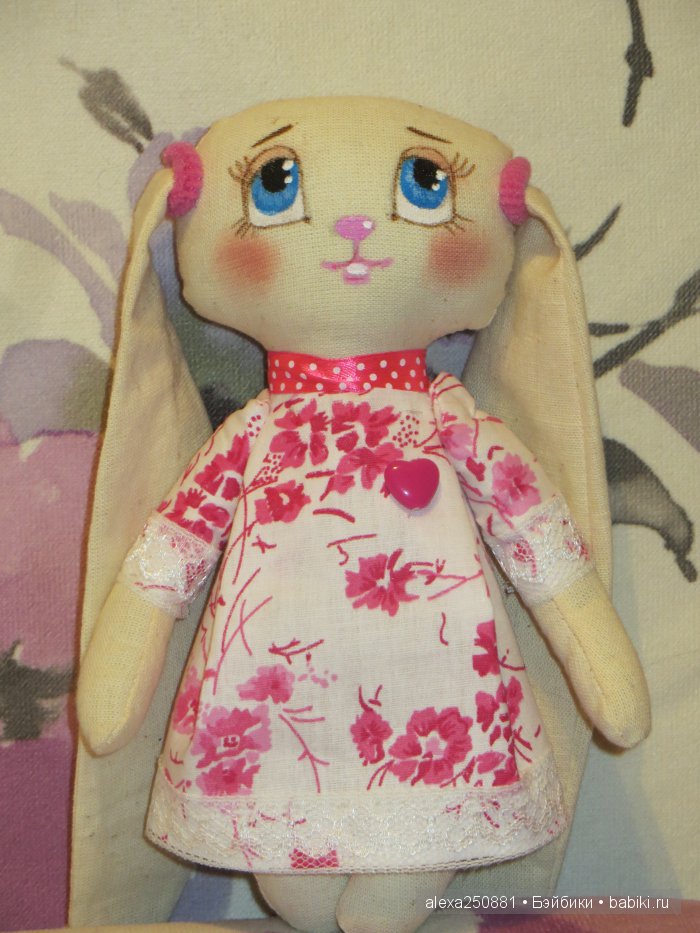 Текстильные игрушки своими руками (фото 4)