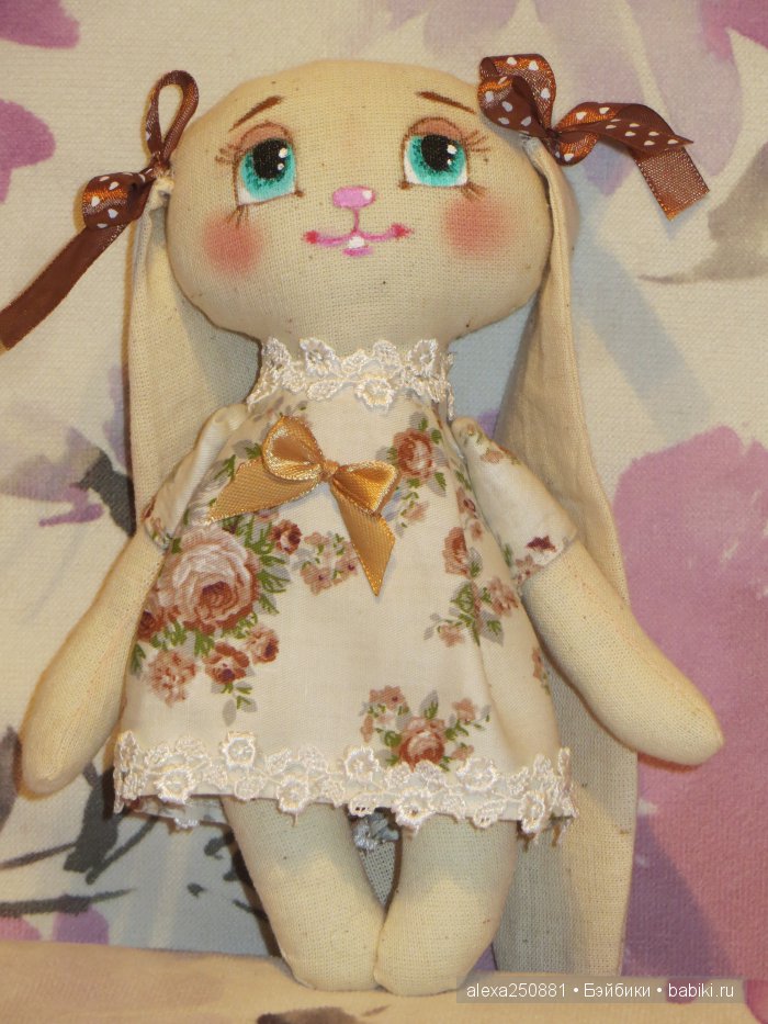 Текстильные игрушки своими руками (фото 5)