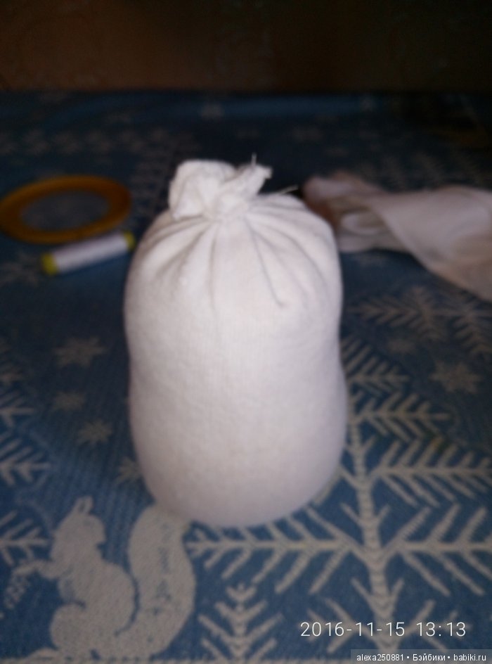 Снеговики, игрушки своими руками (фото 3)