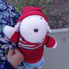 Игрушки из носочков💖💖💖