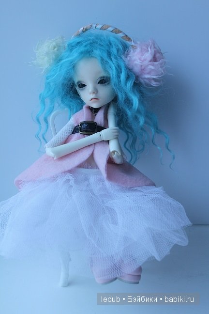 Гибридики — Гибридизация кукол BJD (БЖД): пересадка головы (фото 2)
