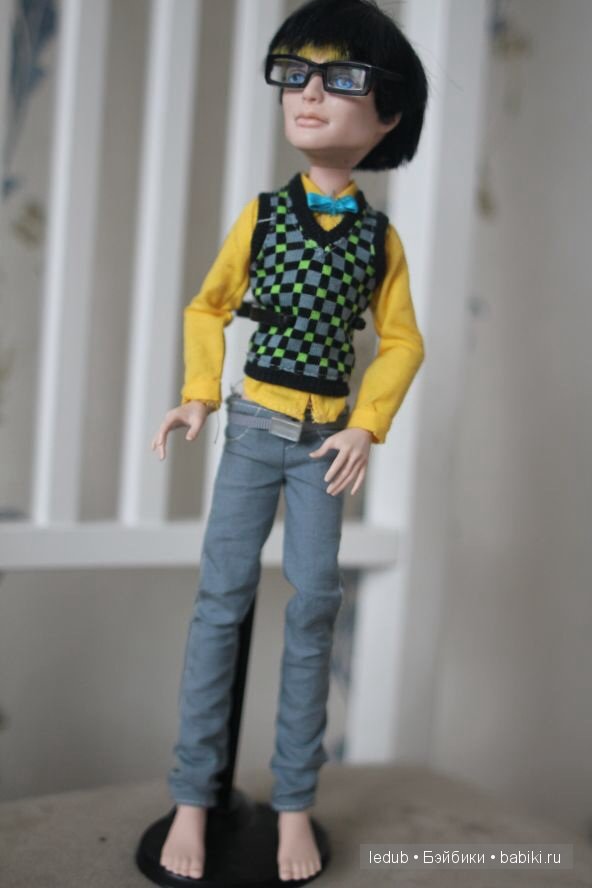 Вот такой парнишка был, дружил с Клео... Прости дорогая