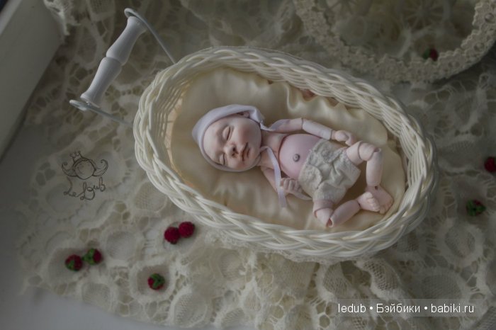 Пробная куколка Варя