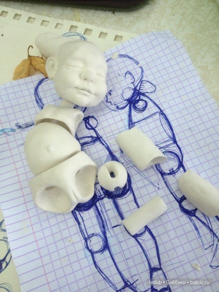 Мастер-модель из LaDoll