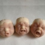 Faceplate. Работа над авторской куклой кипит