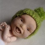 Улыбашка готова. Рабочие фотографии голов