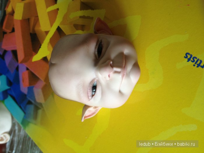 Мэйк, блаш и реснички — Авторские куклы ручной работы: текстильные (фото 6)