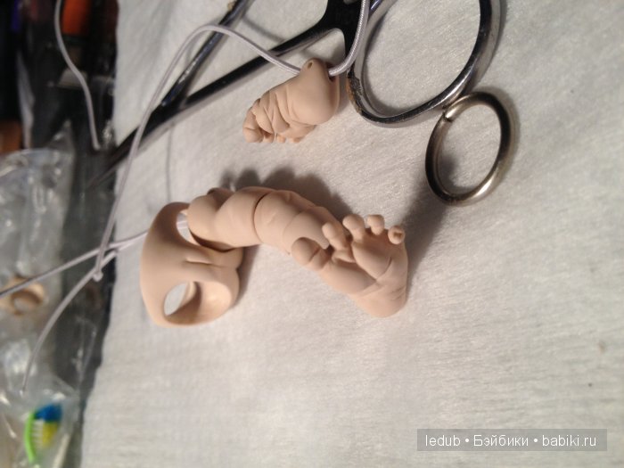 Сборка куклы — Авторские куклы ручной работы: текстильные