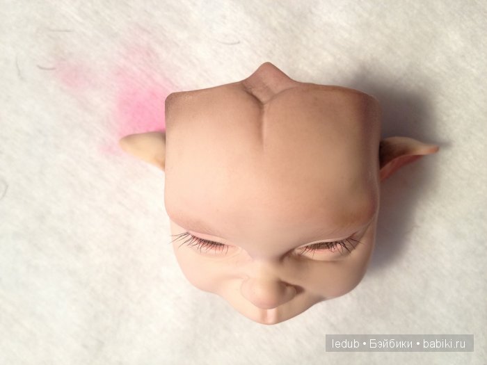 Мэйк, блаш и реснички — Авторские куклы ручной работы: текстильные (фото 3)