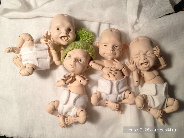 Сборка куклы — Авторские куклы ручной работы: текстильные (фото 6)