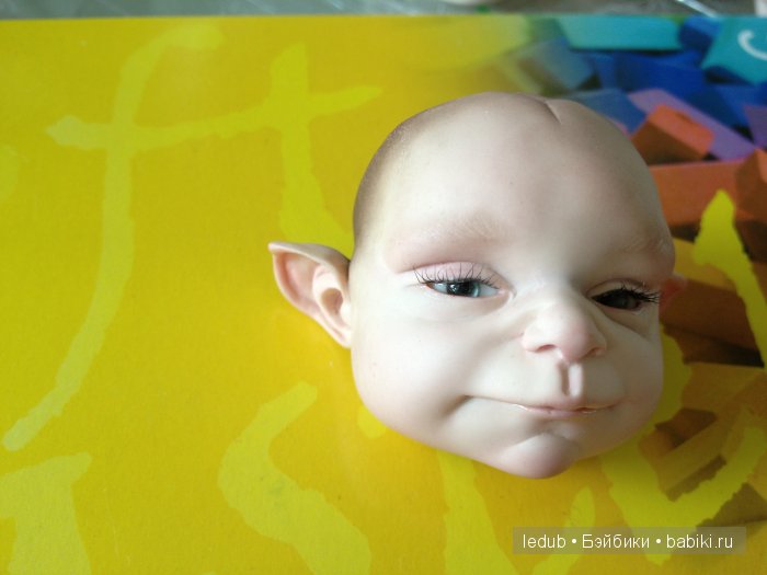 Мэйк, блаш и реснички — Авторские куклы ручной работы: текстильные (фото 7)