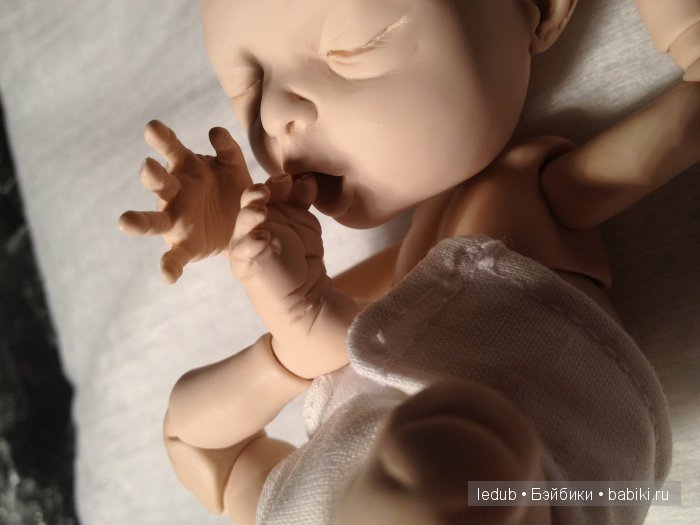 Сборка куклы — Авторские куклы ручной работы: текстильные (фото 7)