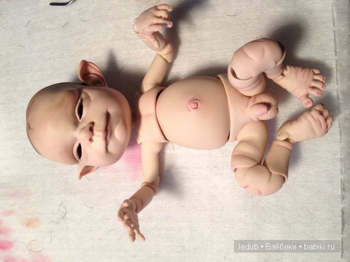 Мэйк, блаш и реснички — Авторские куклы ручной работы: текстильные (фото 5)