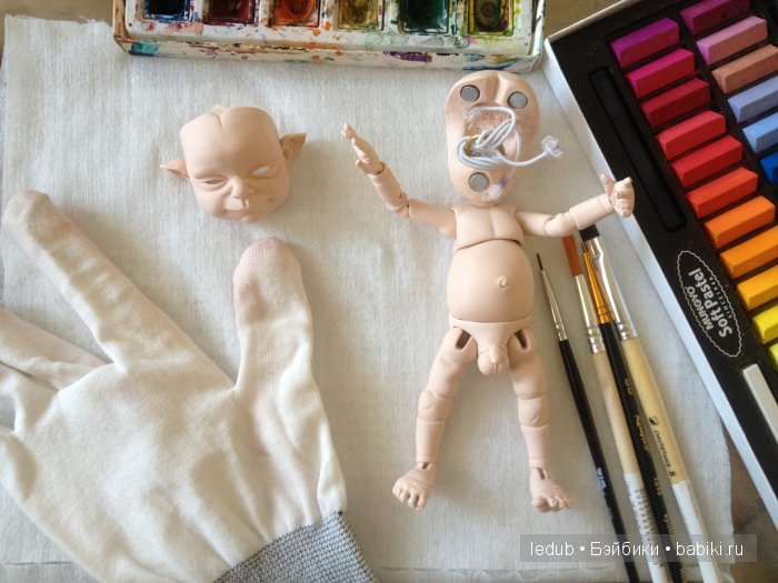 Мэйк, блаш и реснички — Авторские куклы ручной работы: текстильные