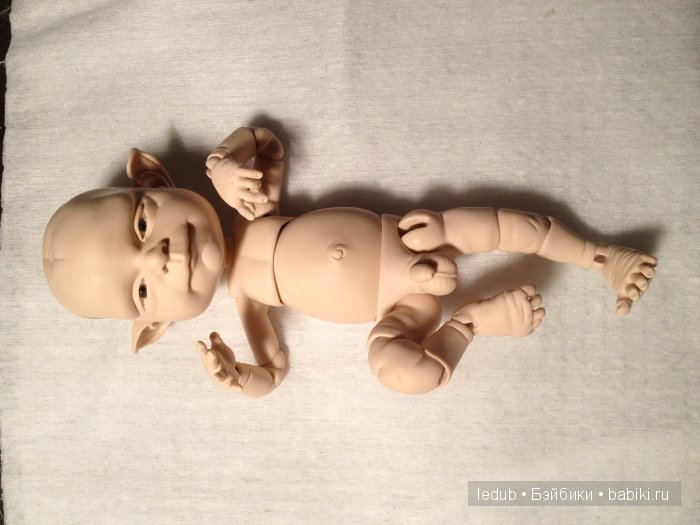 Сборка куклы — Авторские куклы ручной работы: текстильные (фото 4)