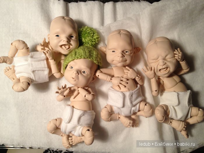 Сборка куклы — Авторские куклы ручной работы: текстильные (фото 2)