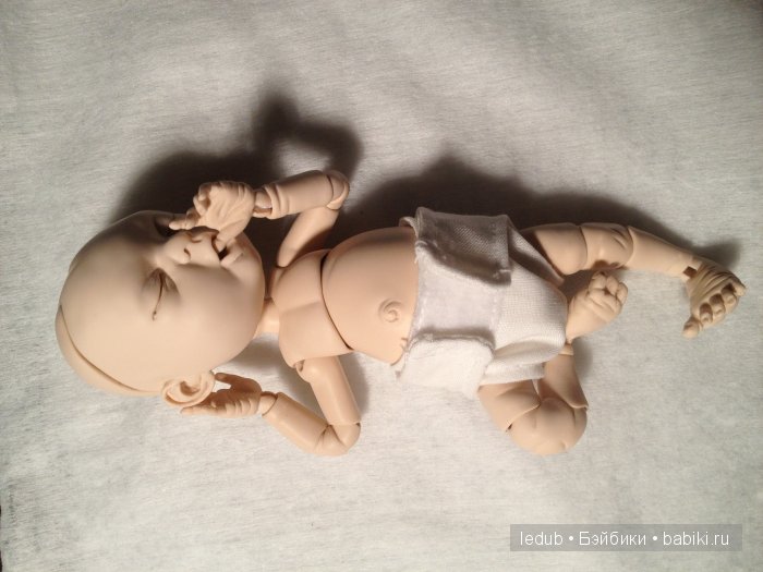 Сборка куклы — Авторские куклы ручной работы: текстильные (фото 3)