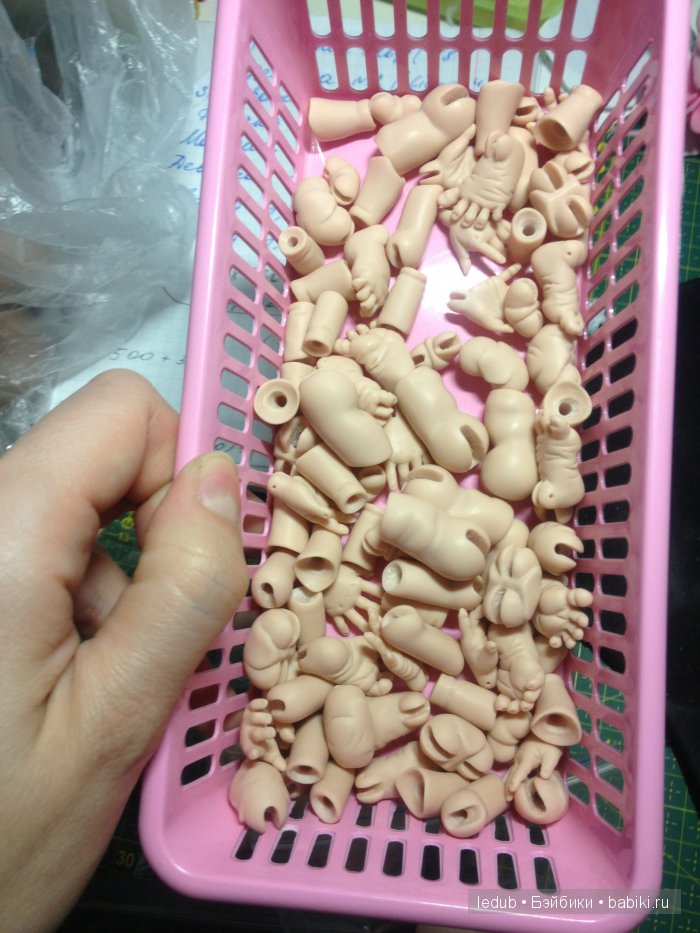 Я снова в деле, или как продвигается работа. Шарнирная кукла Дубровиной Лели (фото 4)