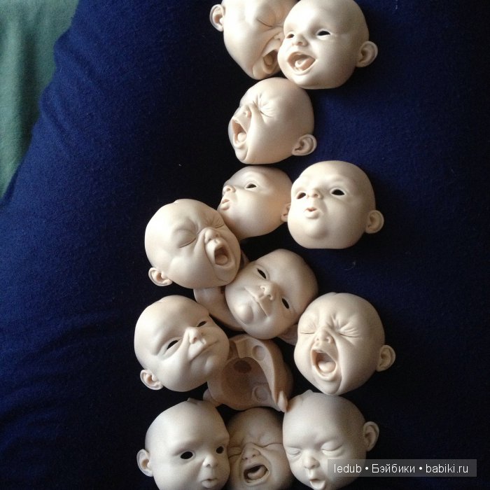 Я снова в деле, или как продвигается работа. Шарнирная кукла Дубровиной Лели