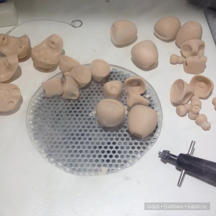 Я снова в деле, или как продвигается работа. Шарнирная кукла Дубровиной Лели (фото 2)