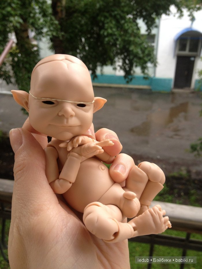 Я снова в деле, или как продвигается работа. Шарнирная кукла Дубровиной Лели (фото 8)