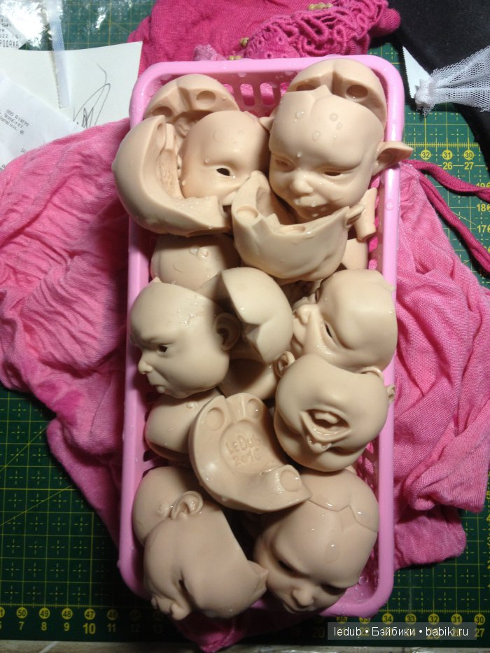 Я снова в деле, или как продвигается работа. Шарнирная кукла Дубровиной Лели (фото 5)