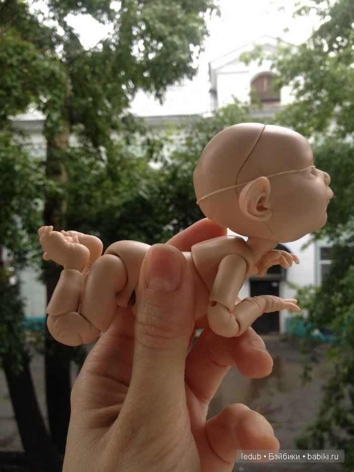 Я снова в деле, или как продвигается работа. Шарнирная кукла Дубровиной Лели (фото 10)