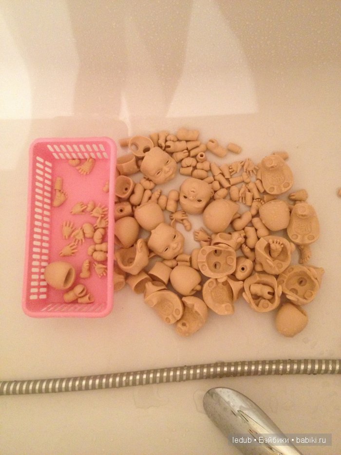 Я снова в деле, или как продвигается работа. Шарнирная кукла Дубровиной Лели (фото 3)