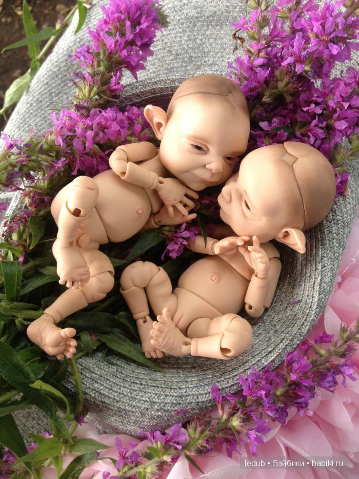 Работай всегда, работай везде. Авторские шарнирные куклы (фото 9)