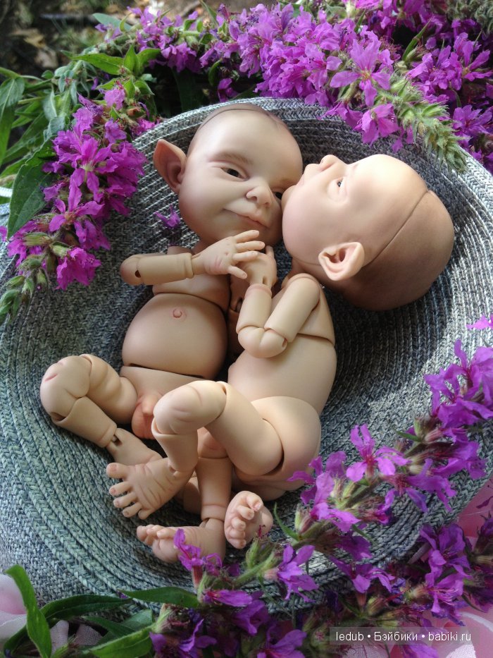 Работай всегда, работай везде. Авторские шарнирные куклы (фото 10)