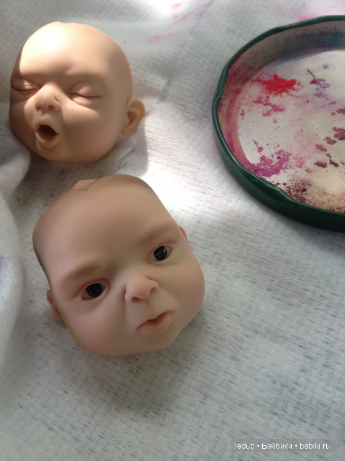 Работай всегда, работай везде. Авторские шарнирные куклы (фото 5)