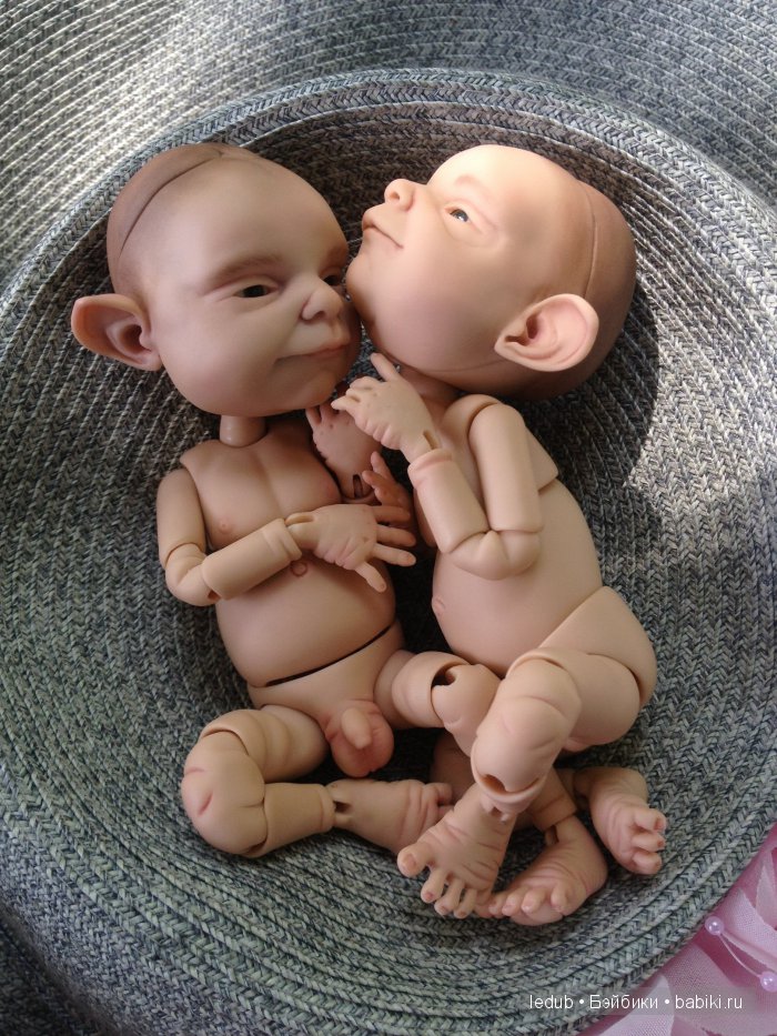 Работай всегда, работай везде. Авторские шарнирные куклы (фото 8)