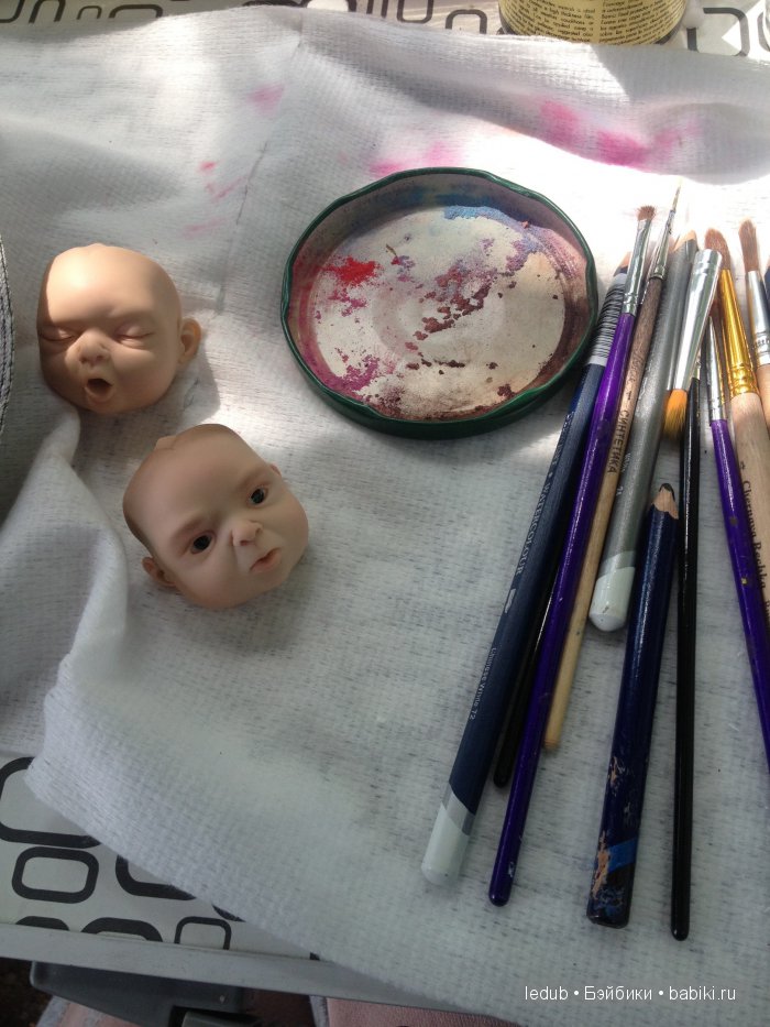 Работай всегда, работай везде. Авторские шарнирные куклы (фото 4)