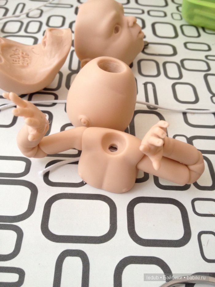 Работай всегда, работай везде. Авторские шарнирные куклы (фото 2)