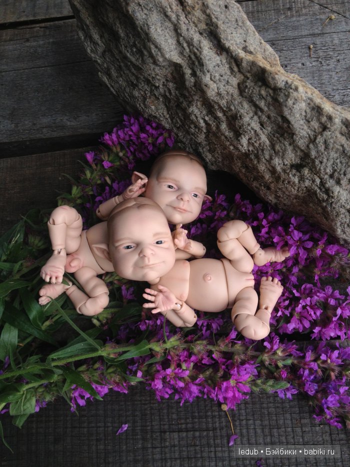 Работай всегда, работай везде. Авторские шарнирные куклы