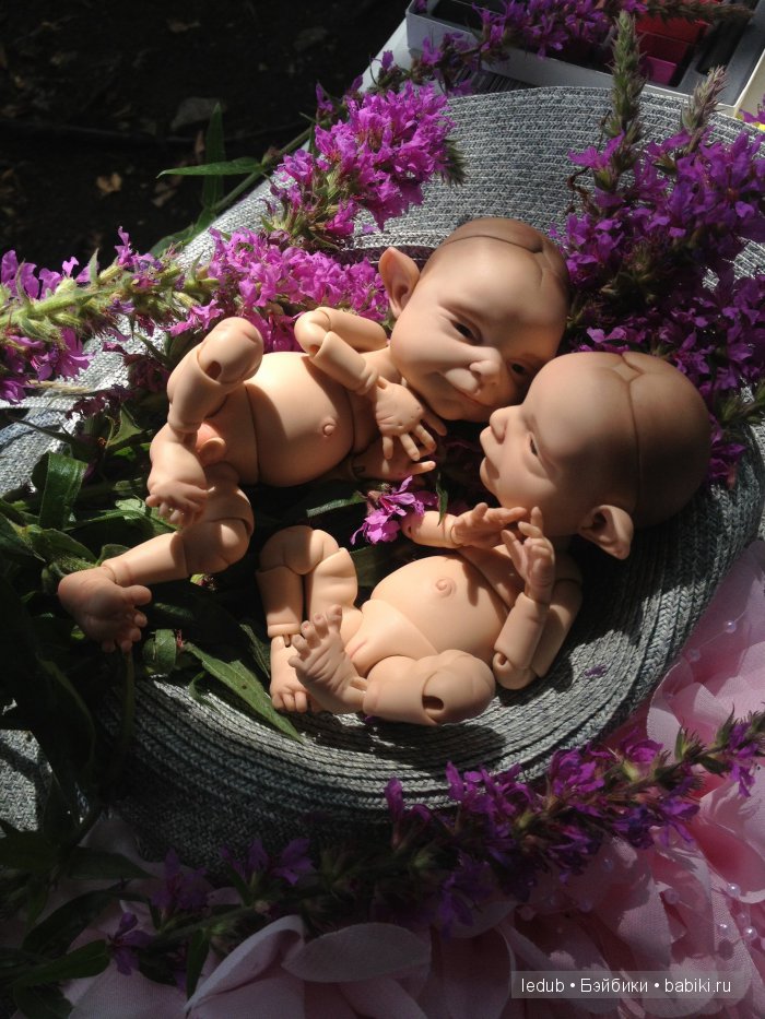 Работай всегда, работай везде. Авторские шарнирные куклы