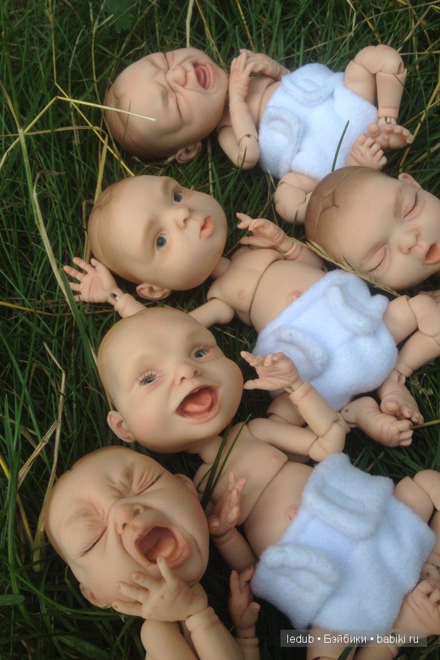 Шарнирные куклы от Дубровиной Лели. Летние зарисовки и второй предзаказ. Часть 1